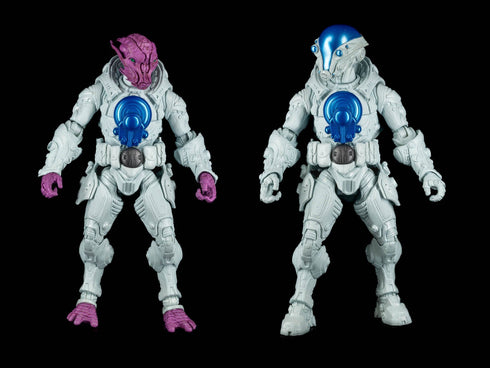 Four Horsemen Studios Science Officer Upgrade Set - Cosmic Legions - Collectible Accessory Set