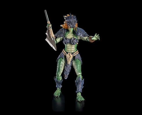 Four Horsemen Studios Sireyn Opalscale Deluxe - Mythic Legions: Dawns of Discovery - Collectible Figure