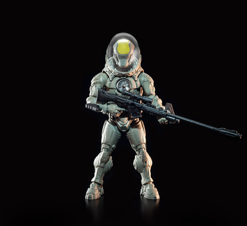 Four Horsemen Studios T.U.5.C.C. Sentry Legion Builder - Cosmic Legions - Collectible Figure