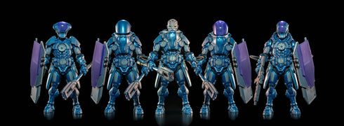 Four Horsemen Studios T.U.5.C.C. Slygor/Gravekeeper (Deluxe) - Cosmic Legions - Collectible Figure