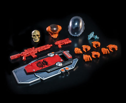 Four Horsemen Studios Wal-torr the Mad - Cosmic Legions - Collectible Figure