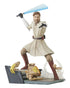 Gentle Giant Star Wars The Clone Wars Deluxe Gallery General Obi-Wan Kenobi PVC Statue