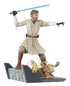 Gentle Giant Star Wars The Clone Wars Deluxe Gallery General Obi-Wan Kenobi PVC Statue