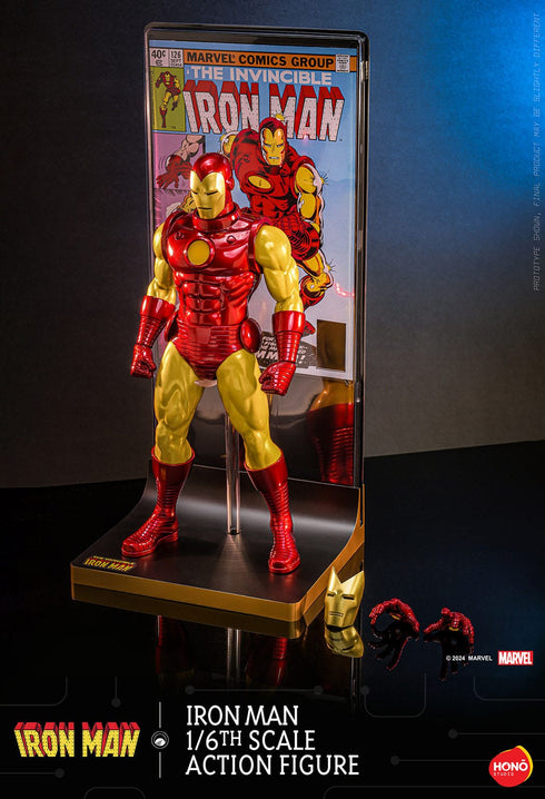 HONŌ STUDIO Marvel Iron Man 1/6 Action Figure