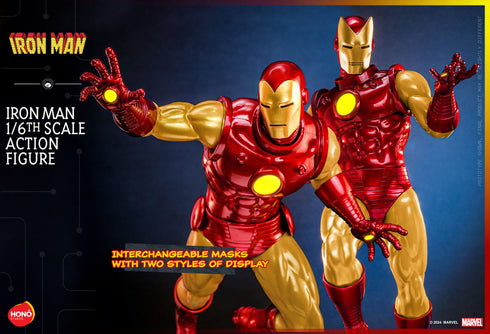 HONŌ STUDIO Marvel Iron Man 1/6 Action Figure