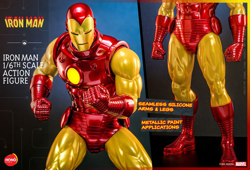 HONŌ STUDIO Marvel Iron Man 1/6 Action Figure