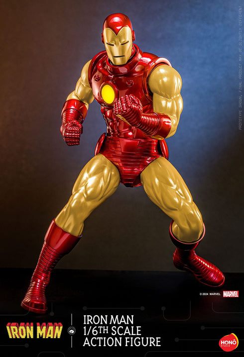 HONŌ STUDIO Marvel Iron Man 1/6 Action Figure