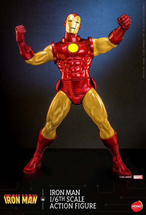 HONŌ STUDIO Marvel Iron Man 1/6 Action Figure