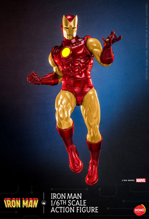 HONŌ STUDIO Marvel Iron Man 1/6 Action Figure