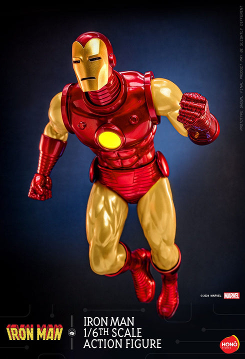 HONŌ STUDIO Marvel Iron Man 1/6 Action Figure