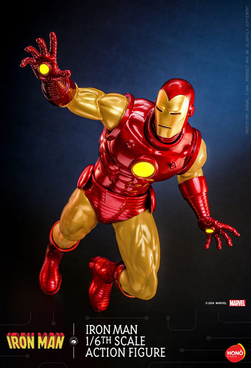 HONŌ STUDIO Marvel Iron Man 1/6 Action Figure