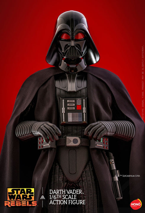 HONŌ STUDIO Star Wars: Rebels Darth Vader 1/6 Action Figure