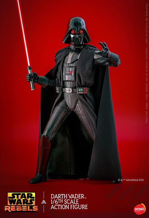 HONŌ STUDIO Star Wars: Rebels Darth Vader 1/6 Action Figure