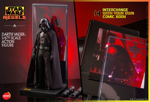 HONŌ STUDIO Star Wars: Rebels Darth Vader 1/6 Action Figure
