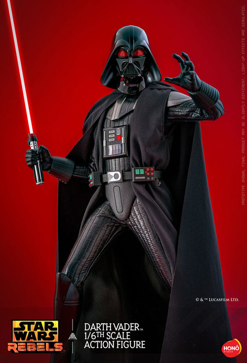 HONŌ STUDIO Star Wars: Rebels Darth Vader 1/6 Action Figure