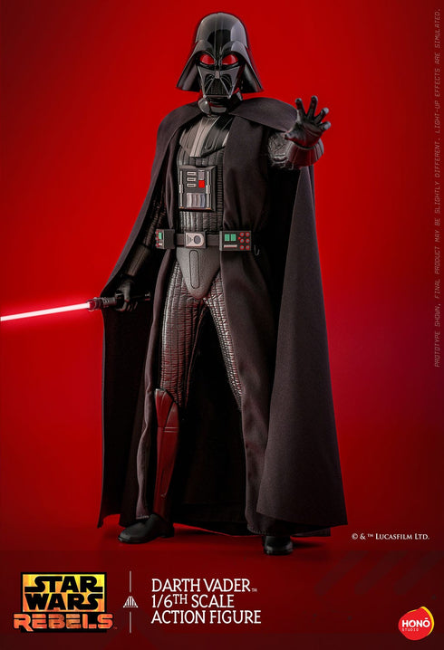 HONŌ STUDIO Star Wars: Rebels Darth Vader 1/6 Action Figure