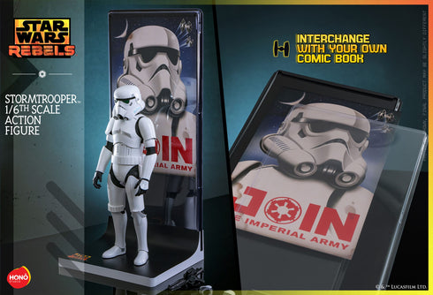 HONŌ STUDIO Star Wars: Rebels Stormtrooper 1/6 Action Figure