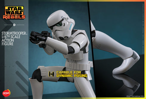 HONŌ STUDIO Star Wars: Rebels Stormtrooper 1/6 Action Figure