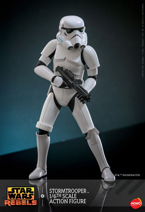 HONŌ STUDIO Star Wars: Rebels Stormtrooper 1/6 Action Figure