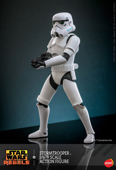 HONŌ STUDIO Star Wars: Rebels Stormtrooper 1/6 Action Figure