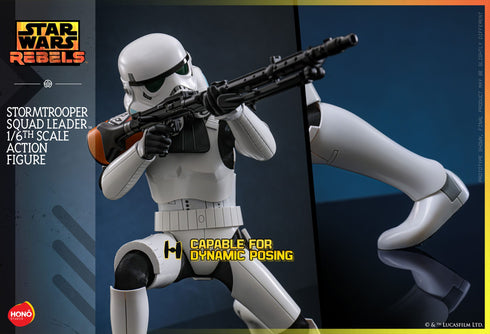 HONŌ STUDIO Star Wars: Rebels Stormtrooper Squad Leader 1/6 Action Figure