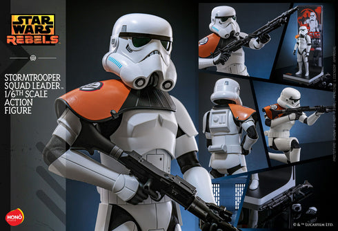 HONŌ STUDIO Star Wars: Rebels Stormtrooper Squad Leader 1/6 Action Figure