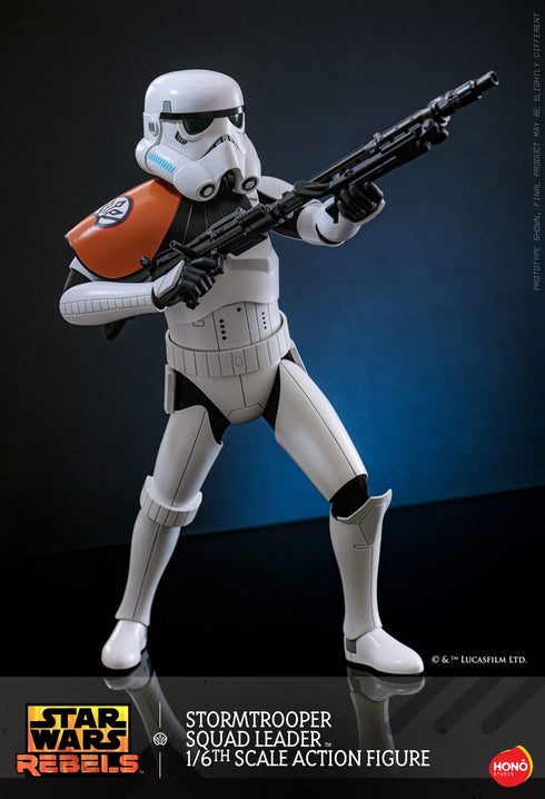 HONŌ STUDIO Star Wars: Rebels Stormtrooper Squad Leader 1/6 Action Figure