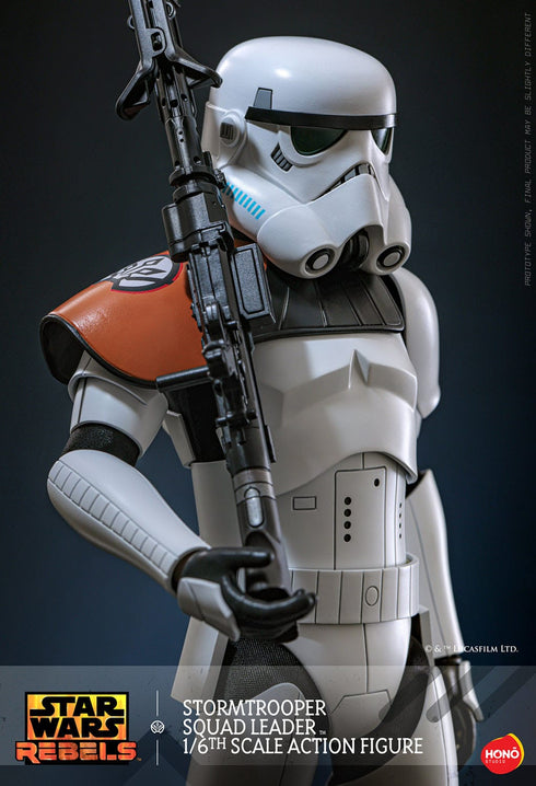 HONŌ STUDIO Star Wars: Rebels Stormtrooper Squad Leader 1/6 Action Figure