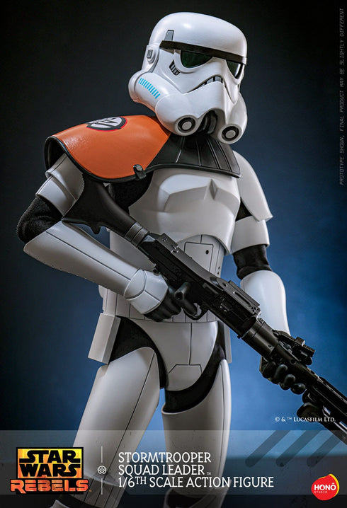 HONŌ STUDIO Star Wars: Rebels Stormtrooper Squad Leader 1/6 Action Figure