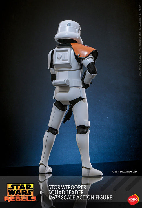 HONŌ STUDIO Star Wars: Rebels Stormtrooper Squad Leader 1/6 Action Figure