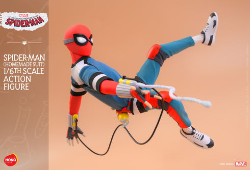HONŌ STUDIO Your Friendly Neighborhood Spider-Man (Homemade Suit) 1/6 Action Figure