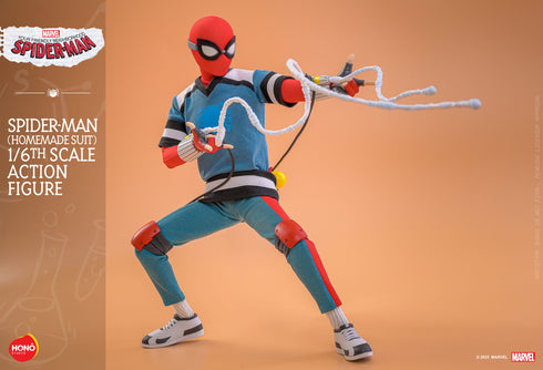HONŌ STUDIO Your Friendly Neighborhood Spider-Man (Homemade Suit) 1/6 Action Figure