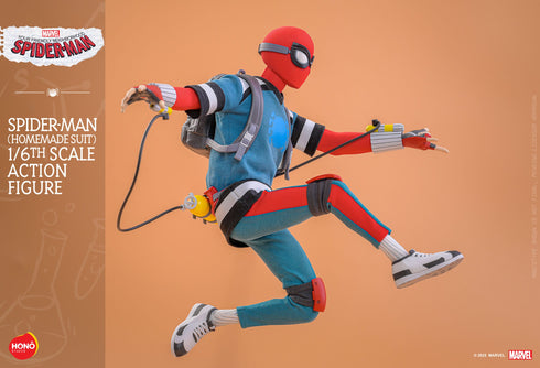 HONŌ STUDIO Your Friendly Neighborhood Spider-Man (Homemade Suit) 1/6 Action Figure
