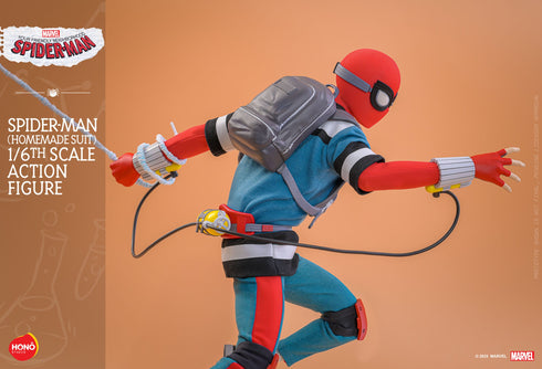 HONŌ STUDIO Your Friendly Neighborhood Spider-Man (Homemade Suit) 1/6 Action Figure