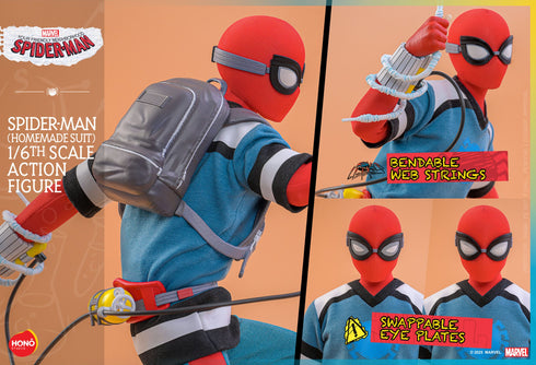 HONŌ STUDIO Your Friendly Neighborhood Spider-Man (Homemade Suit) 1/6 Action Figure