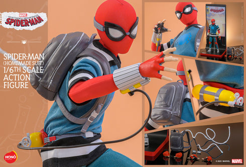 HONŌ STUDIO Your Friendly Neighborhood Spider-Man (Homemade Suit) 1/6 Action Figure