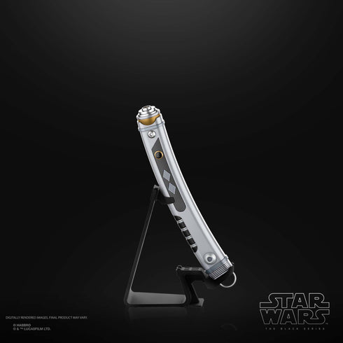 Hasbro Star Wars Ahsoka Black Series Ahsoka Tano Force FX Elite Lightsaber 1/1 Prop Replica