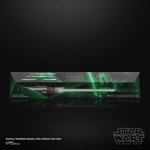 Hasbro Star Wars Ahsoka Black Series Sabine Wren Force FX Elite Lightsaber 1/1 Prop Replica