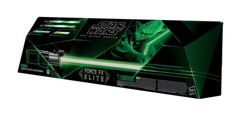Hasbro Star Wars Black Series Yoda Force FX Elite Lightsaber 1/1 Prop Replica