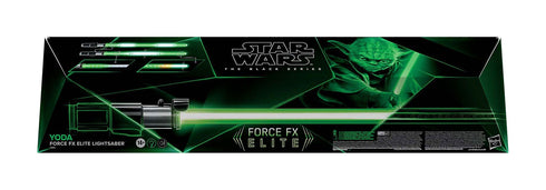 Hasbro Star Wars Black Series Yoda Force FX Elite Lightsaber 1/1 Prop Replica