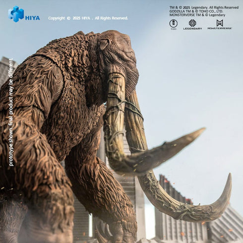 Hiya Toys Behemoth - Godzilla: King of the Monsters (2019) - Exquisite Basic Series - Collectible Figure