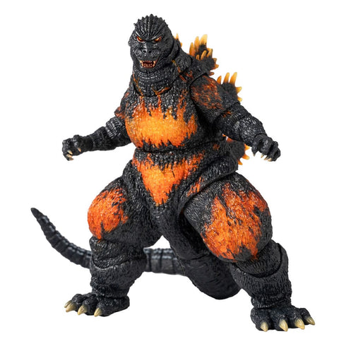 Hiya Toys Burning Godzilla - Godzilla vs. Destoroyah (1995) - Exquisite Basic Series - Collectible Figure