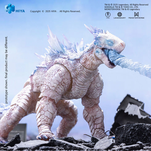Hiya Toys Frost Bite Blast Shimo - Godzilla x Kong: The New Empire - Exquisite Basic Series - Collectible Figure