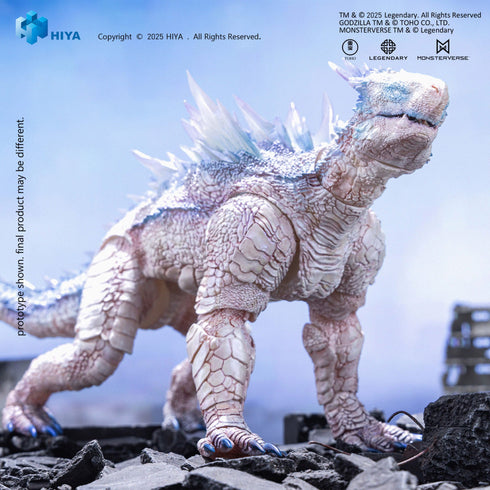 Hiya Toys Frost Bite Blast Shimo - Godzilla x Kong: The New Empire - Exquisite Basic Series - Collectible Figure