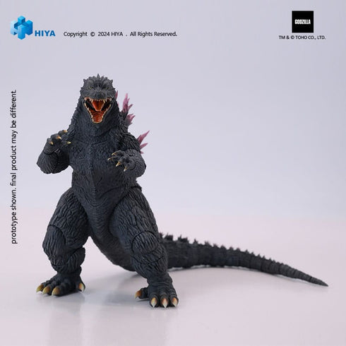 Hiya Toys Godzilla 2000: Millennium (1999) Godzilla Exquisite Basic Action Figure