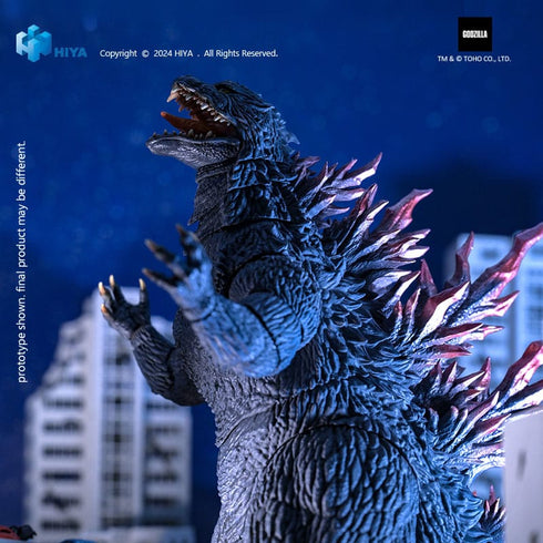 Hiya Toys Godzilla 2000: Millennium (1999) Godzilla Exquisite Basic Action Figure