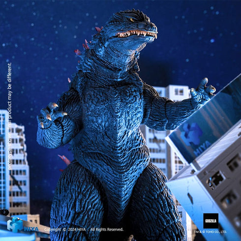 Hiya Toys Godzilla 2000: Millennium (1999) Godzilla Exquisite Basic Action Figure