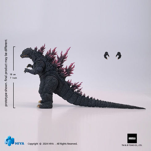 Hiya Toys Godzilla 2000: Millennium (1999) Godzilla Exquisite Basic Action Figure