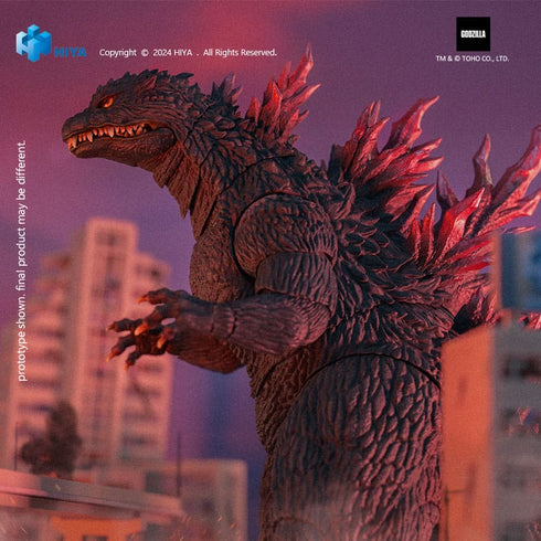 Hiya Toys Godzilla 2000: Millennium (1999) Godzilla Exquisite Basic Action Figure