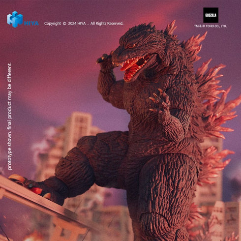 Hiya Toys Godzilla 2000: Millennium (1999) Godzilla Exquisite Basic Action Figure